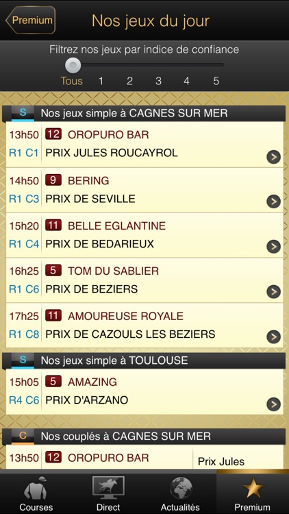 Turfomania - résultat turf et pronostic hippique screenshot-4