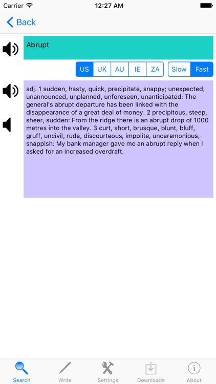 English Synonyms Dictionary Free With Sound