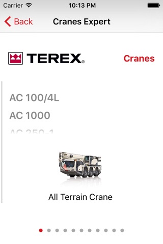 Cranes Expert screenshot 3