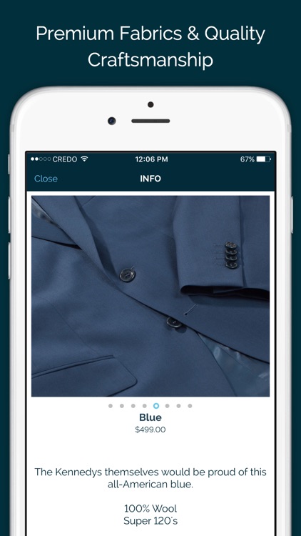 MTailor - Custom Shirts, Suits & Jeans screenshot-4