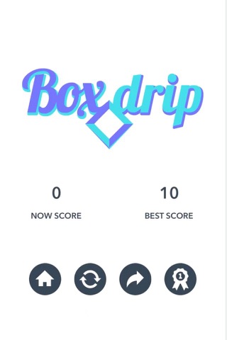 Box Drip - Change Colors Fast in this Addictive & Endless Tapping Game screenshot 2