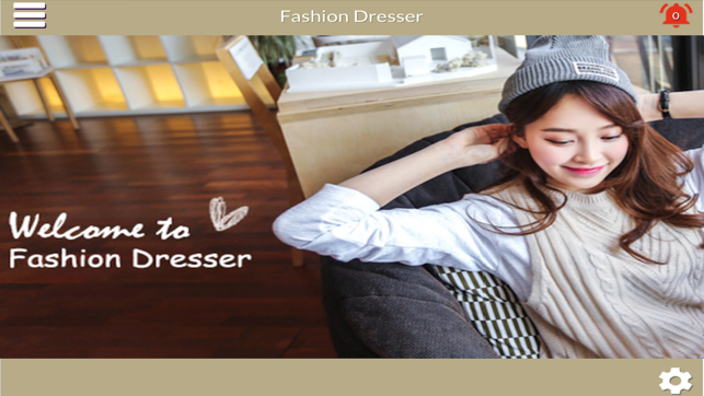 Fashion Dresser Korean Style App(圖1)-速報App