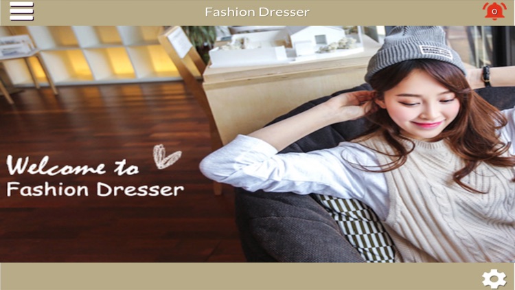 Fashion Dresser Korean Style App