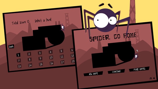 Spider Go Home(圖5)-速報App