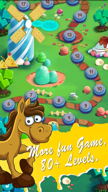 Sweet Cookie Legend - Cookie Blast Match 3 Game screenshot-3