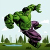 Flappy: Monster Hulk version