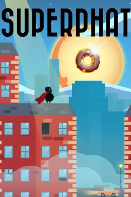 Game screenshot Superphat - Roof Jumping Super-Hero mod apk