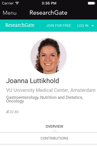 Luttikhold PhD App screenshot 3