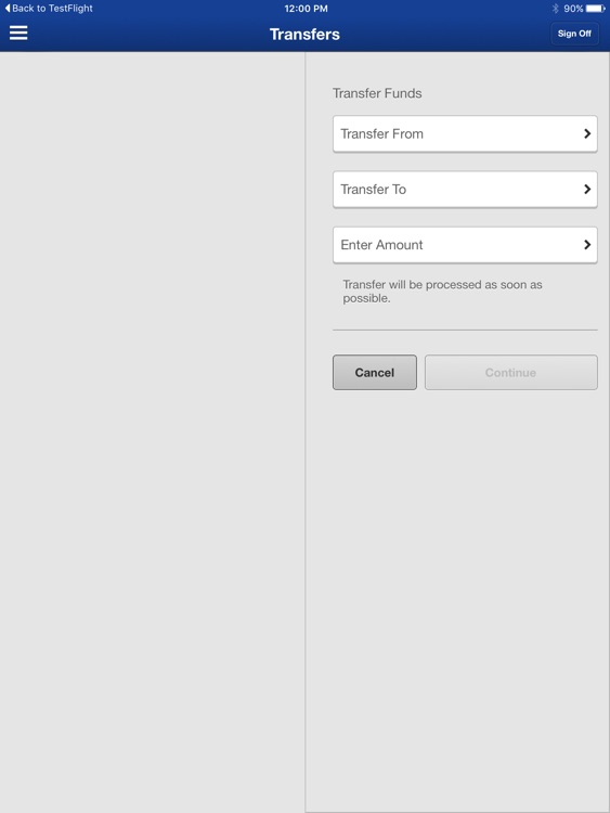 Your PremierBank App for iPad screenshot-3