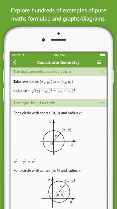 How to cancel & delete A-level mathscard from iphone & ipad 2