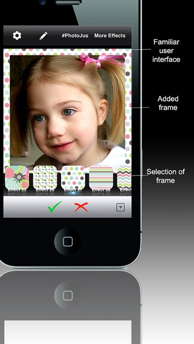How to cancel & delete PhotoJus Frame - Add border and frame to your photo from iphone & ipad 4