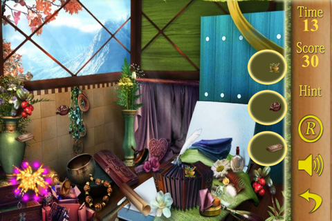 Hidden Objects Of The Enchanted City screenshot 2