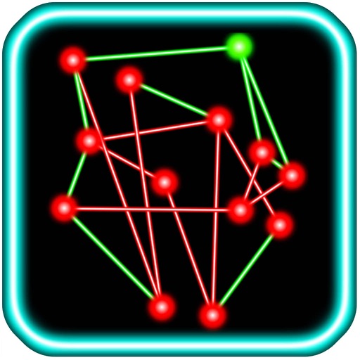 Untangle - logic games Icon