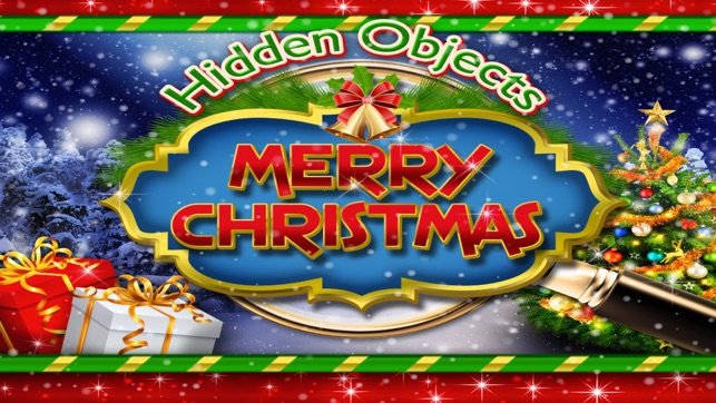 Merry Christmas Holiday - Hidden Object 