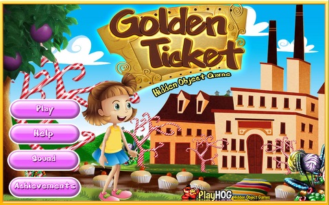 Golden Ticket Hidden Object screenshot 3