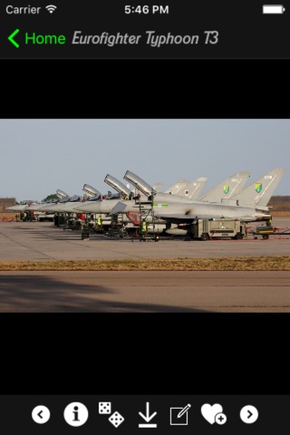 Eurofighter Info Kit screenshot 4