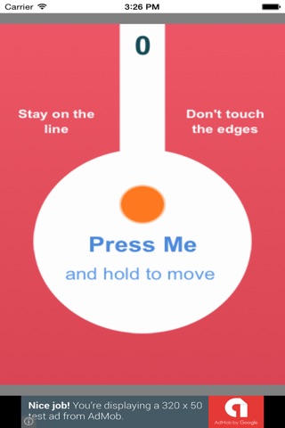 Stay On The Line - Impossible Bounce Ball Challenge Game screenshot 2