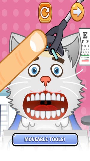 Pet Vet - The Little Animal Dentist Doctor Adventure Hospita(圖1)-速報App