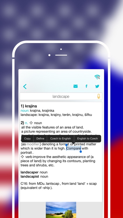 Offline Czech to English Language Dictionary Translator - Slovník čeština slovník screenshot-3