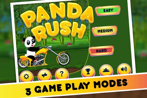 Panda Rush! screenshot 2