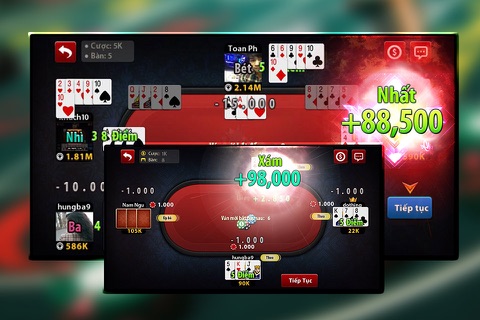 VIPDAY Game Danh Bai Online screenshot 4