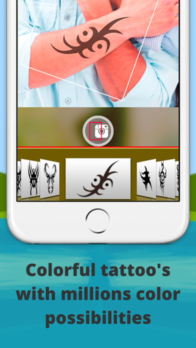 How to cancel & delete Tatoo -design from iphone & ipad 1