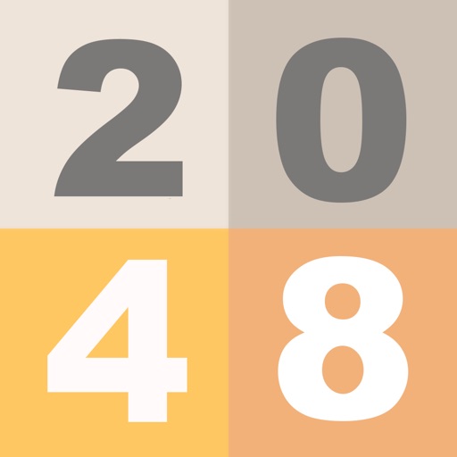 Lucky 2048 Free - feel lucky to reach 2048 in a few seconds! iOS App
