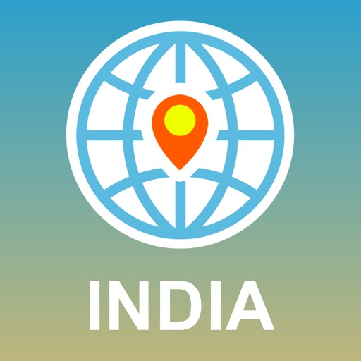 India Map - Offline Map, POI, GPS, Directions icon