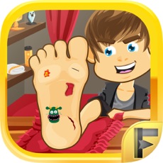 Activities of Celebrity Foot Doctor Spa Salon Makeover Free - For Fans Of Kim Kardashian, Justin Bieber, Katy Perr...