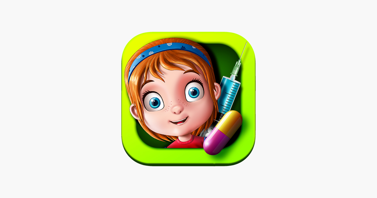 Peli lääkäri lapsille Paras olevinaan paras lääkäri App Storessa