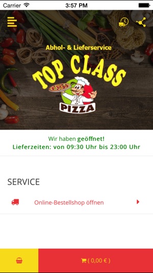 Top Class Pizza