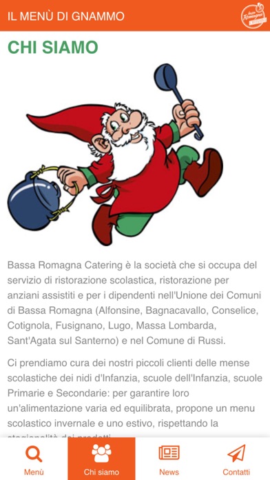 How to cancel & delete Bassa Romagna Catering Menu from iphone & ipad 2
