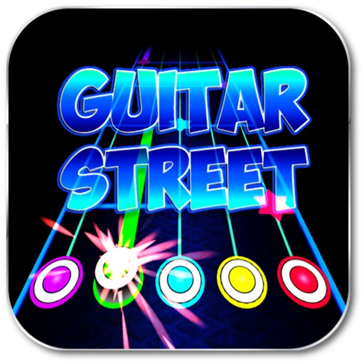 Guitar Street Icon