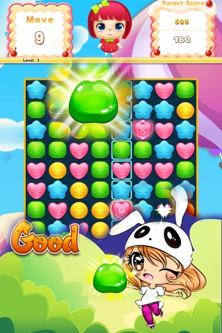 Special Cake Jelly Deluxe: Match Game screenshot 2
