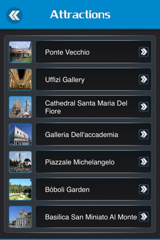 Florence City Guide screenshot 3