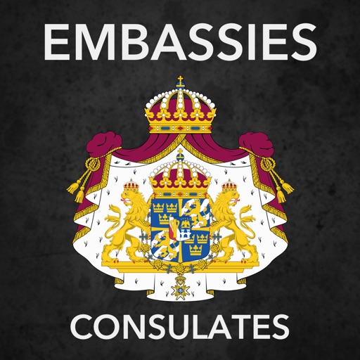 Svenska ambassader och konsulat utomlands icon