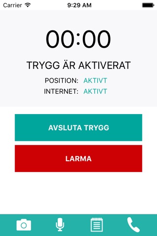 Trygg screenshot 4