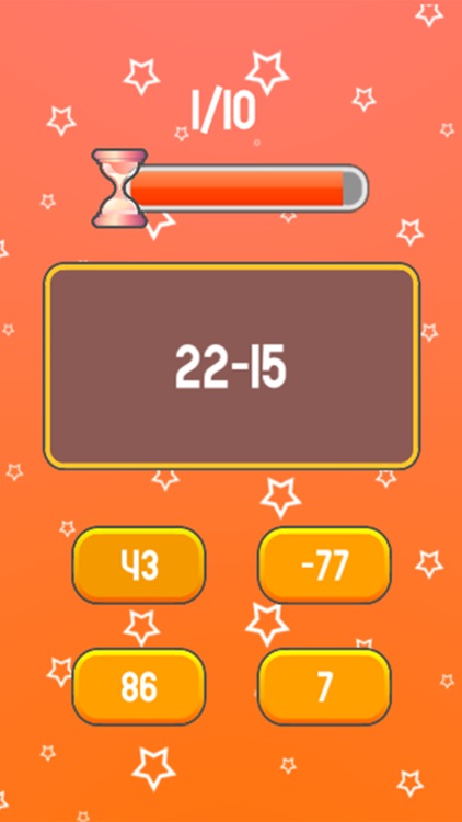 First Grade Fast Quick Arithmetic Math Game for Kids | Addition , Subtraction Numbers screenshot-3