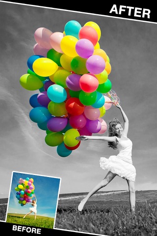 Photo Color Recolor Effects - Create Color Splash with Photo editor & Grayscale screenshot 4
