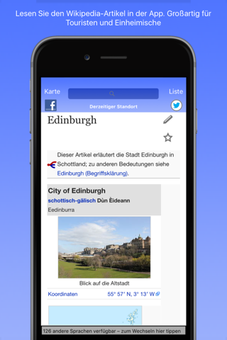 Edinburgh Wiki Guide screenshot 3