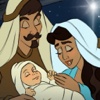 The Birth of Jesus: A Christmas Nativity Story Book - Children's Story Books, Read Along Bedtime Stories for Preschool, Kindergarten Age School Kids and Up
