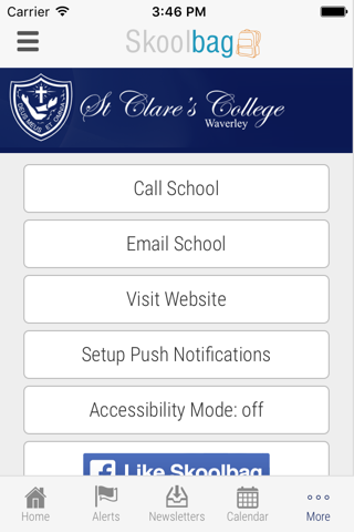 St Clares College Waverley screenshot 4