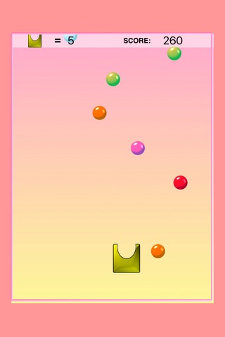 Amazing fallen Marbles - Catch the color screenshot 4