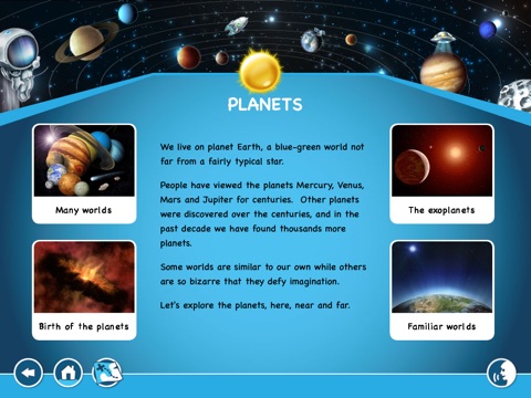 Discover MWorld Planets screenshot 2