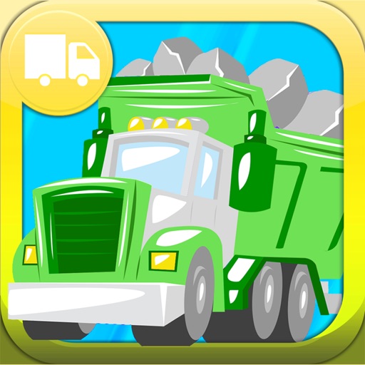 Trucks Cars Diggers Trains and Shadows Puzzles for Kids Lite iOS App