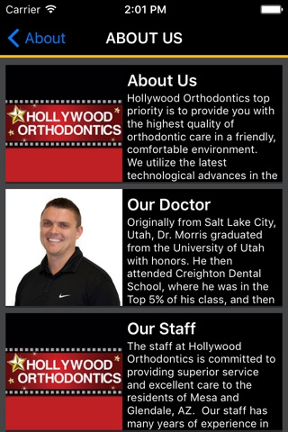Hollywood Orthodontics screenshot 3