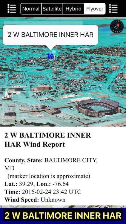 US NOAA Storms with NOAA Radar 3D Free - Tornado Hail Wind Alerts screenshot-3