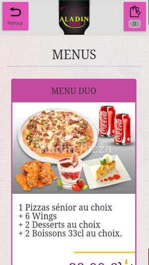 Aladin Pizza Rouen(圖4)-速報App