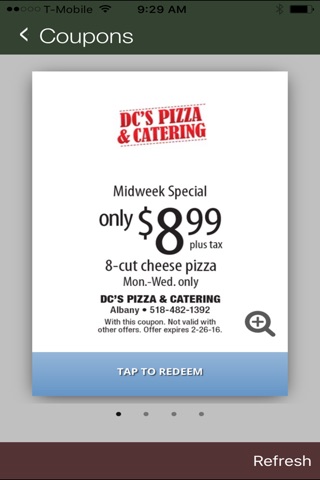 DC's Pizza & Catering screenshot 3