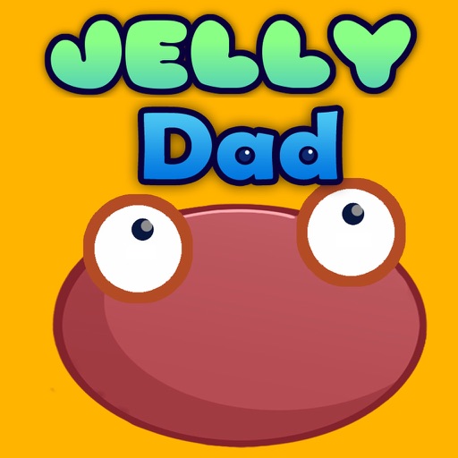Jelly Dad: I'm slime - a 3d platform game 【golden version with map editor】 Icon